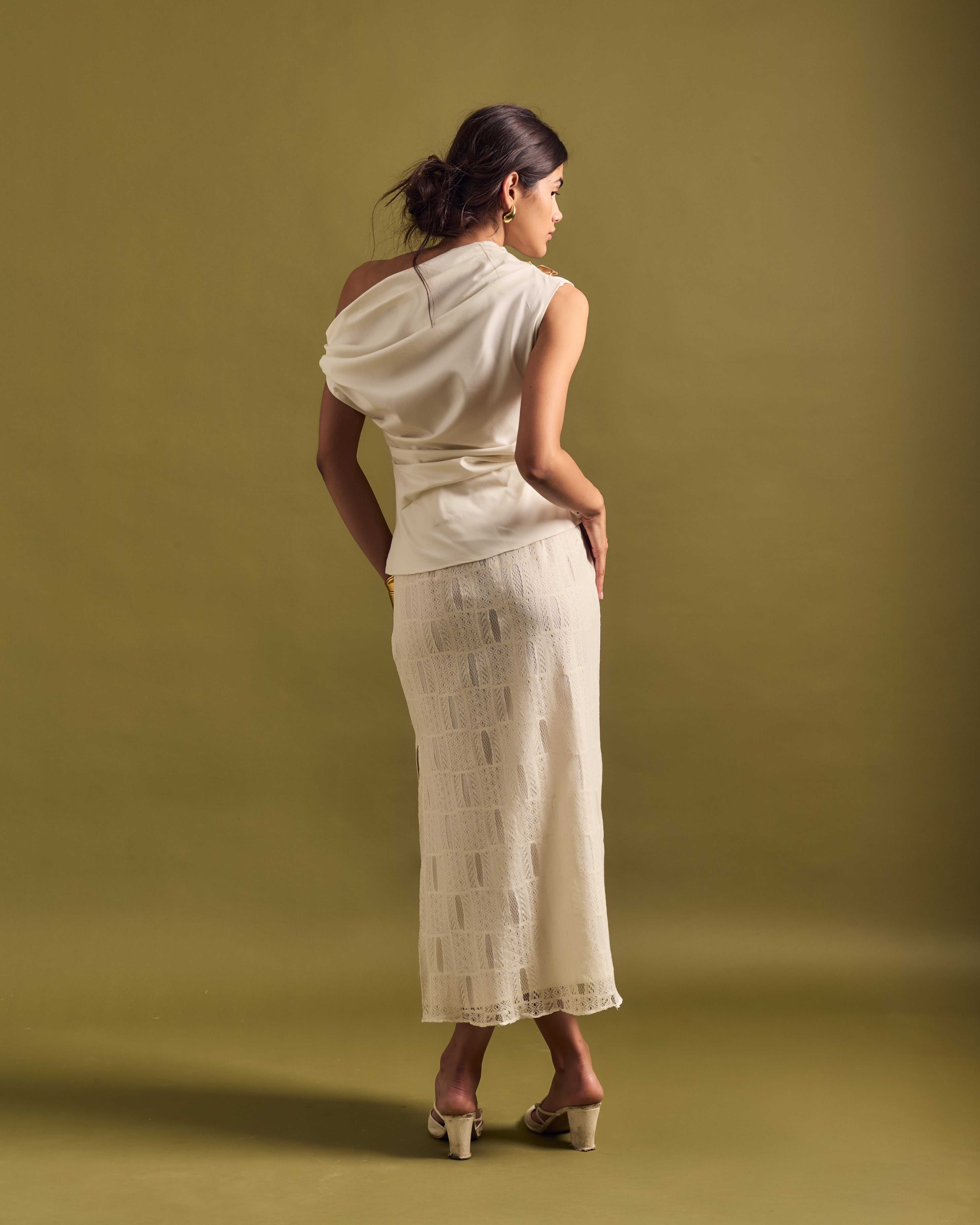 Nira Lace Skirt