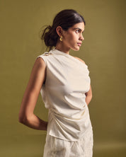 Elara Drape Top