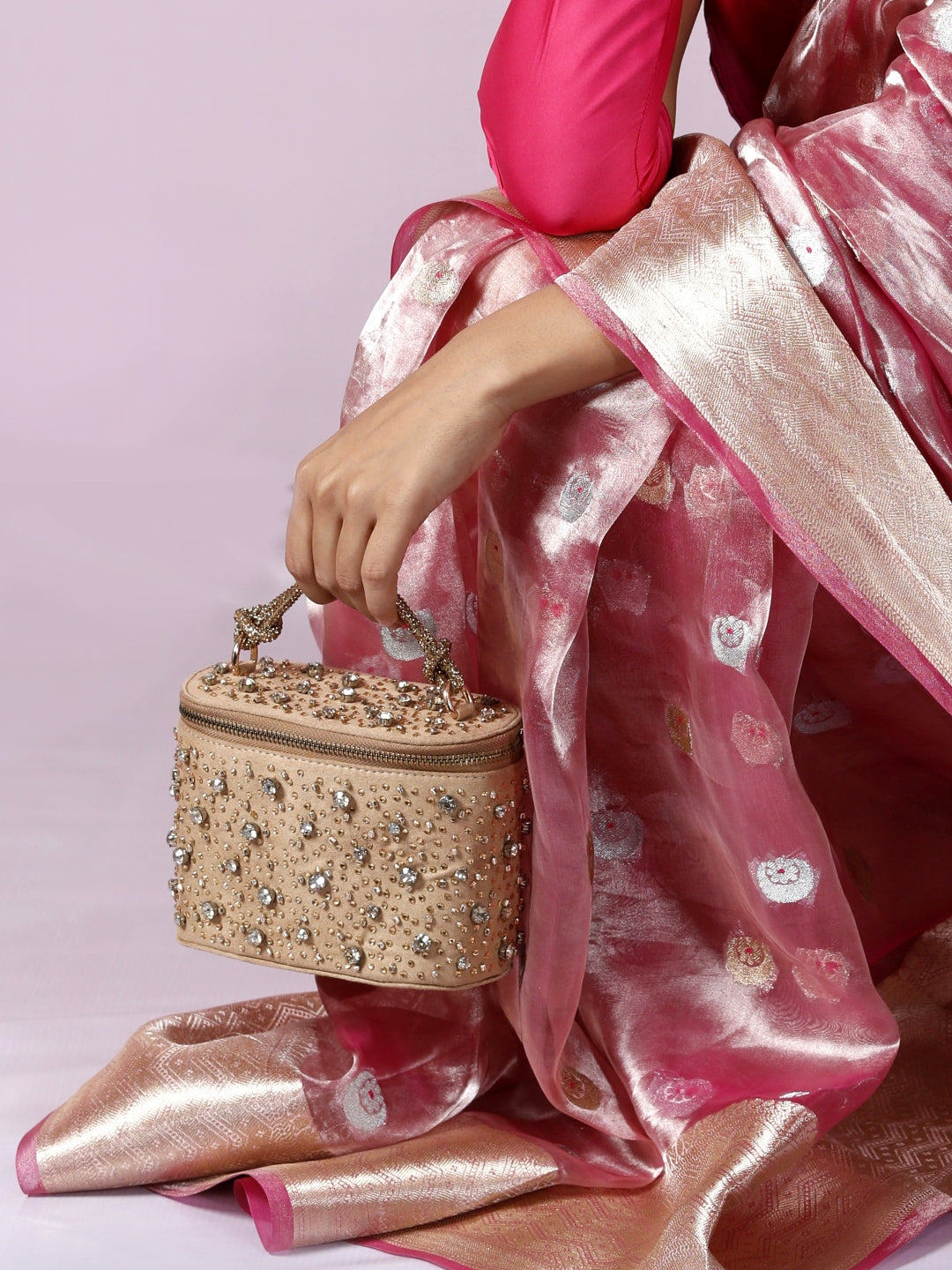 Gold Vanity Bag