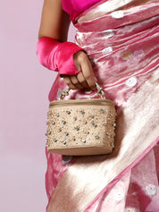 Gold Vanity Bag