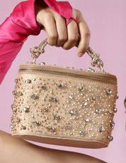 Gold Vanity Bag