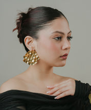 Snatchy Square Earrings