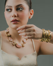 Statement Glimsy Necklace