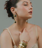 Squared Traditional Earrings