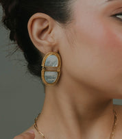 Cut Shell Earrings