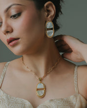 Cut Shell Necklace