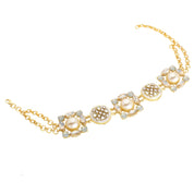 Veda Choker Mint & Gold