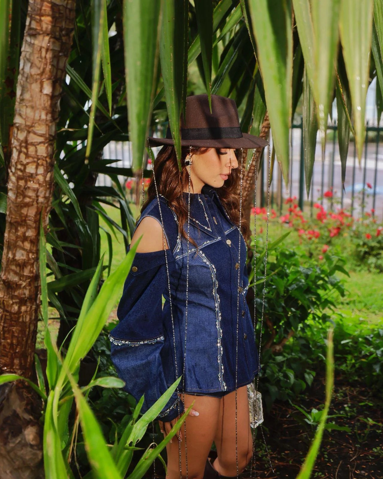Niki Cannes Denim Jacket