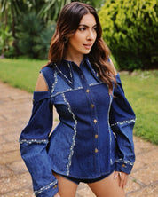 Niki Cannes Denim Jacket
