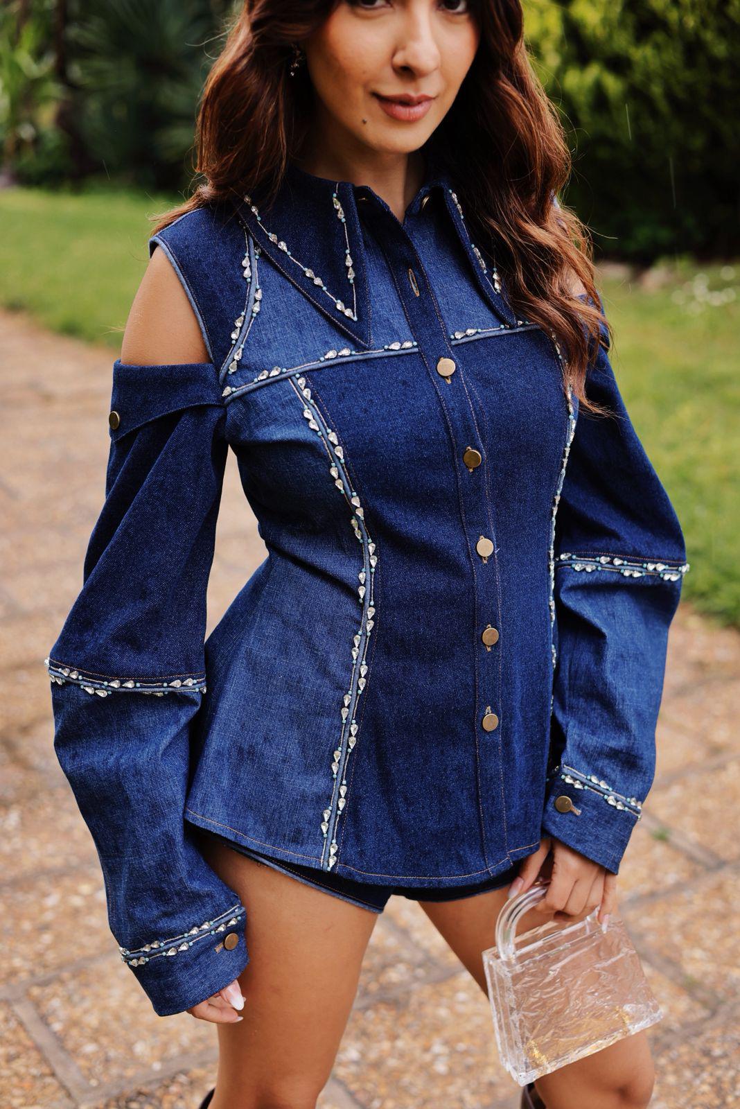 Niki Cannes Denim Jacket