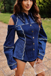 Niki Cannes Denim Jacket