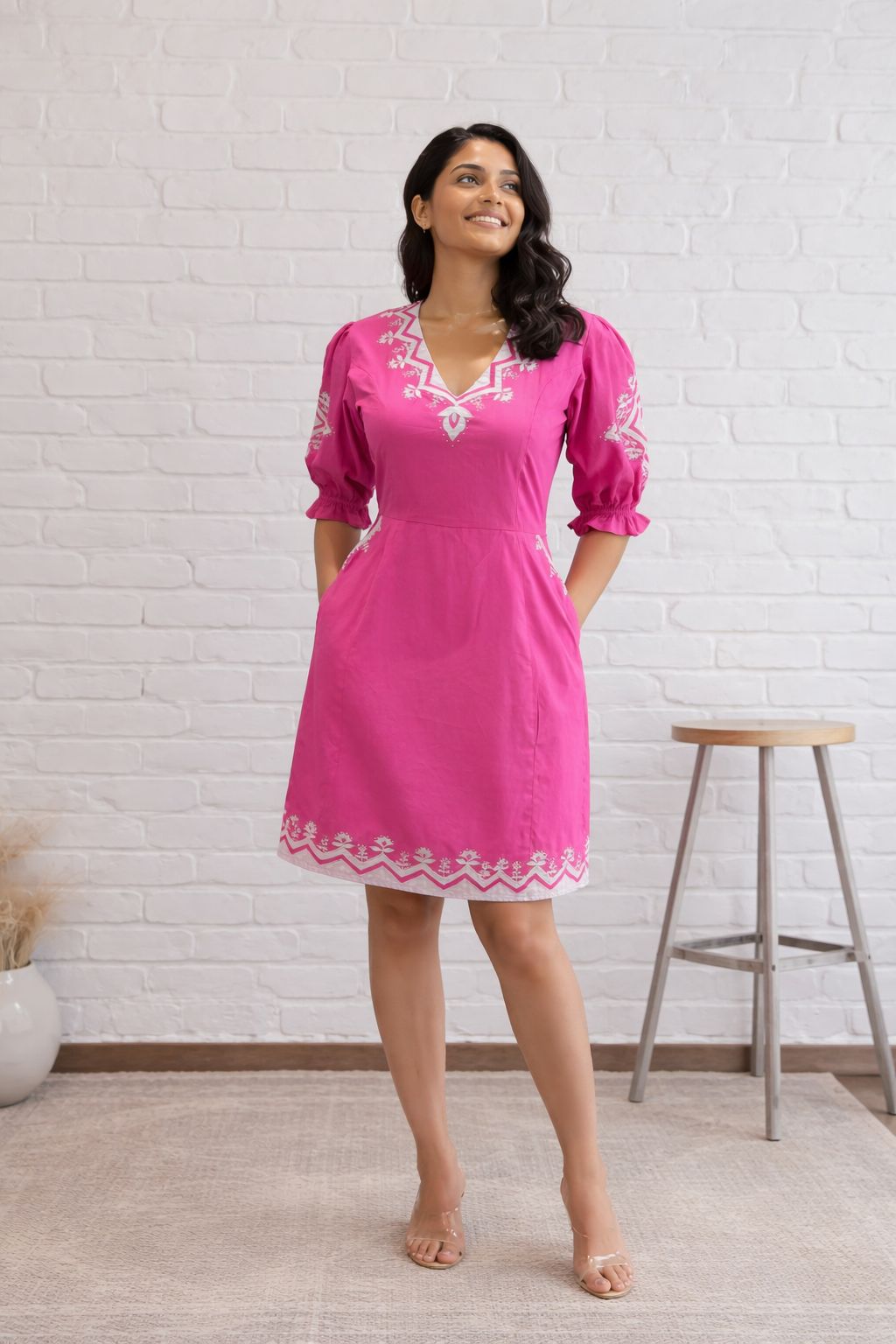 Pink Bloom Dress