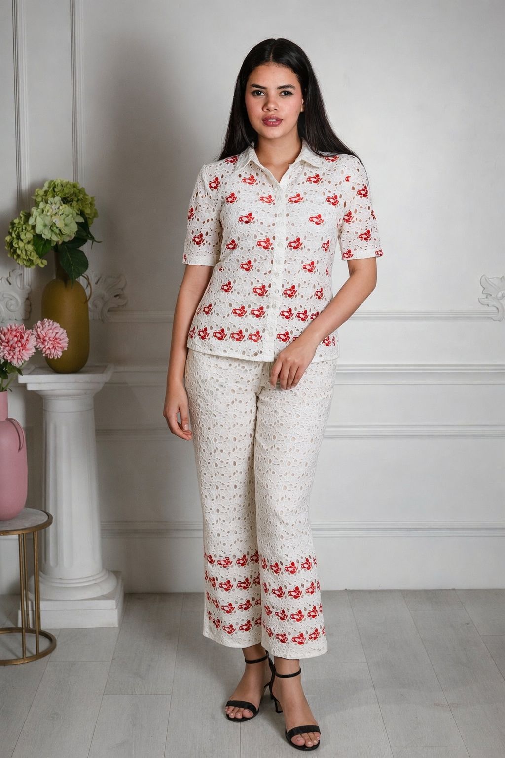 Cloud Lacy Affair Co-ord