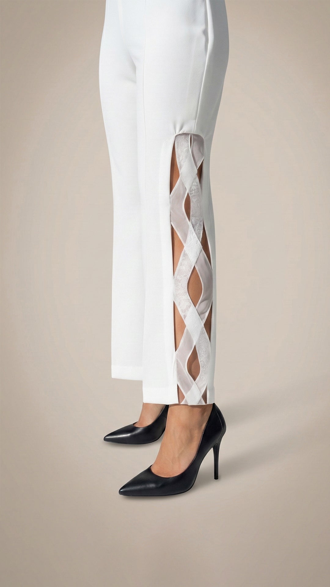 White Wave Co-ord Set