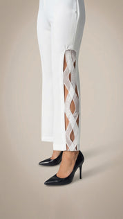 White Wave Co-ord Set