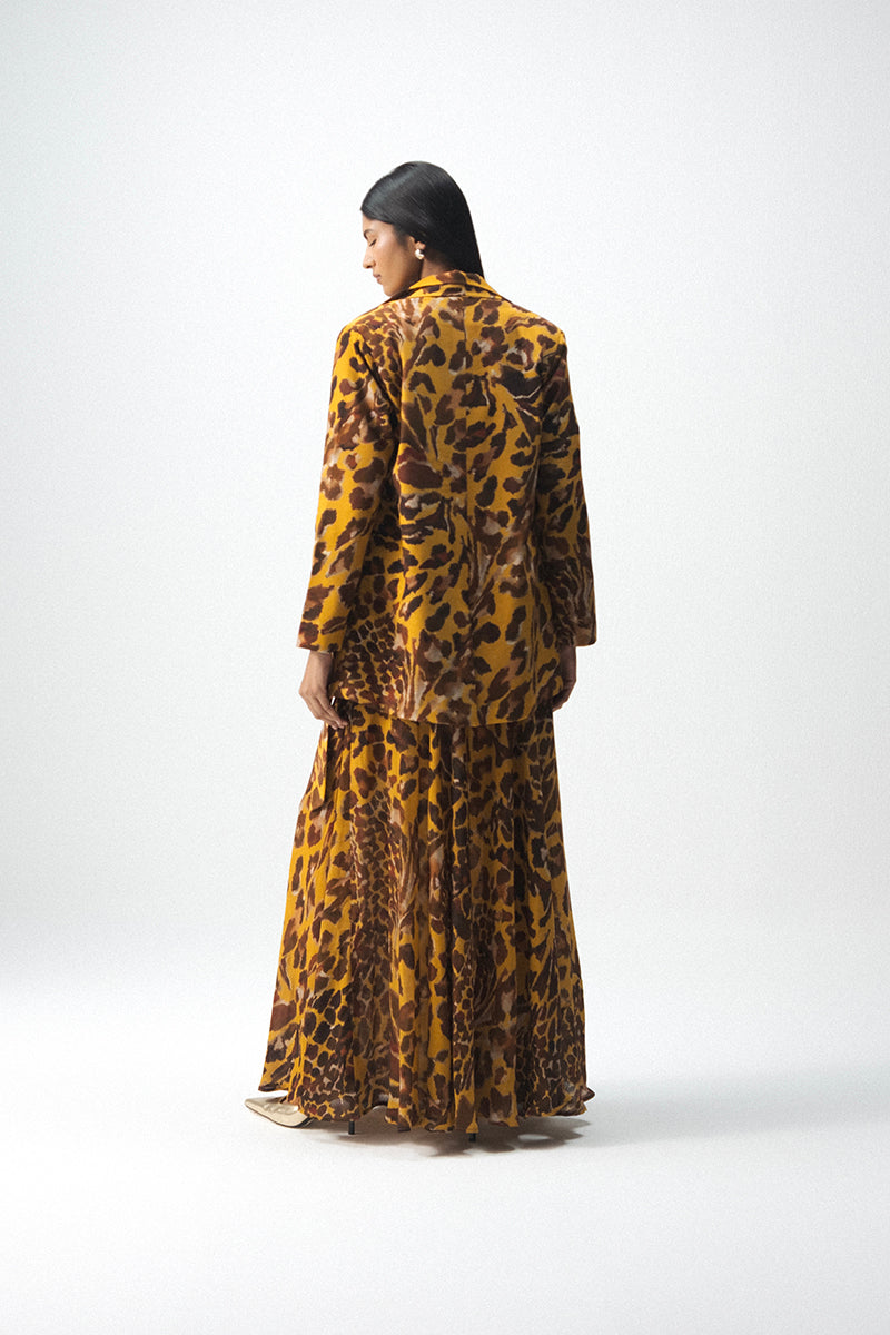 Chitara Crepe Dress