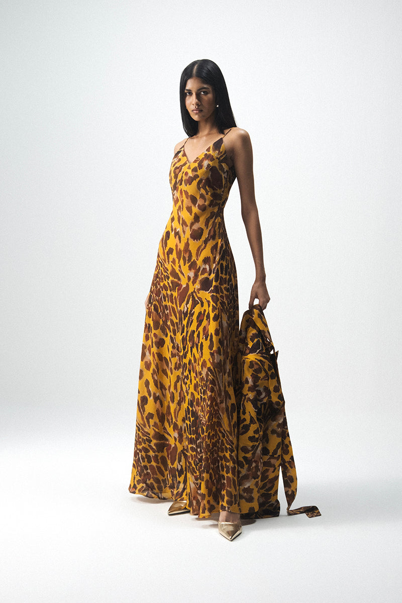 Chitara Crepe Dress