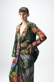 Thea Blazer & Skirt Set