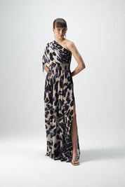 Samburu One Shoulder Dress