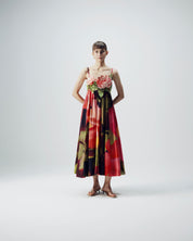 Manhattan Patchwork Dress