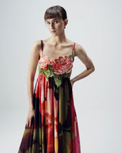 Manhattan Patchwork Dress