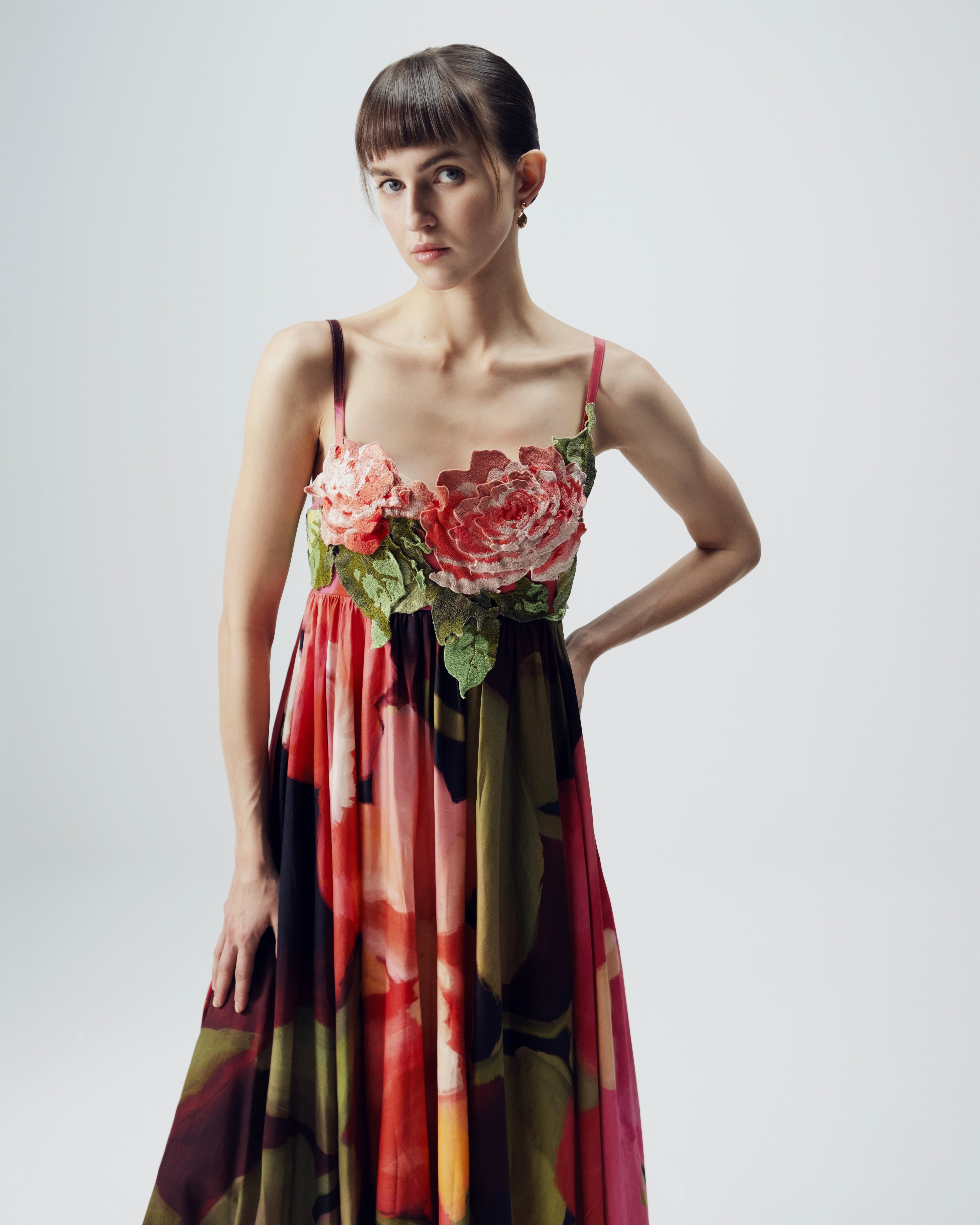 Manhattan Patchwork Dress