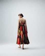 Manhattan Patchwork Dress