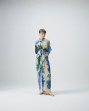 Garden Party Tie Up Top & Skirt Set