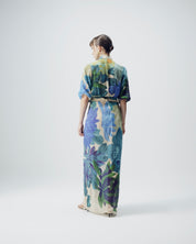Garden Party Tie Up Top & Skirt Set