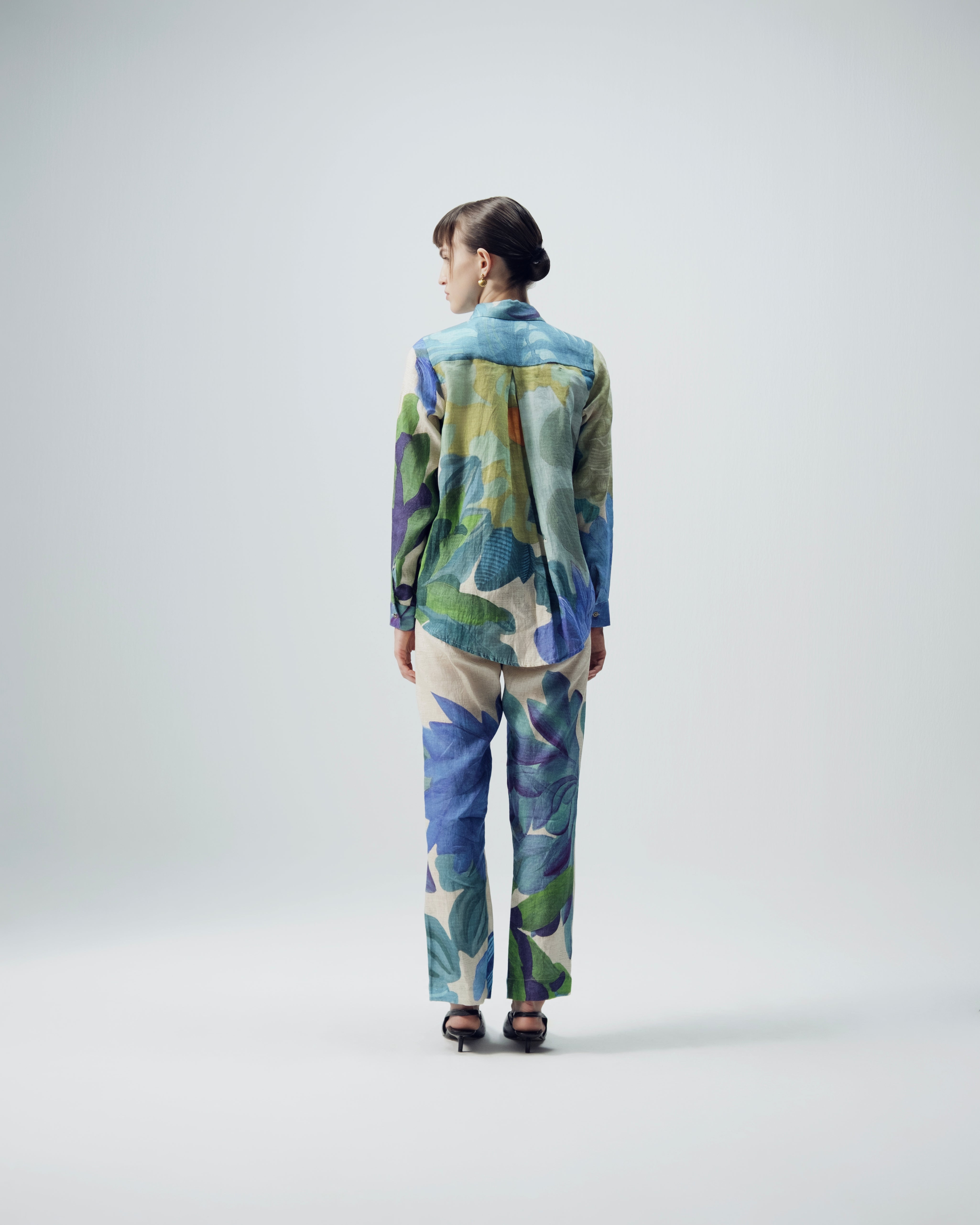 Garden Party Linen Co-ord Set