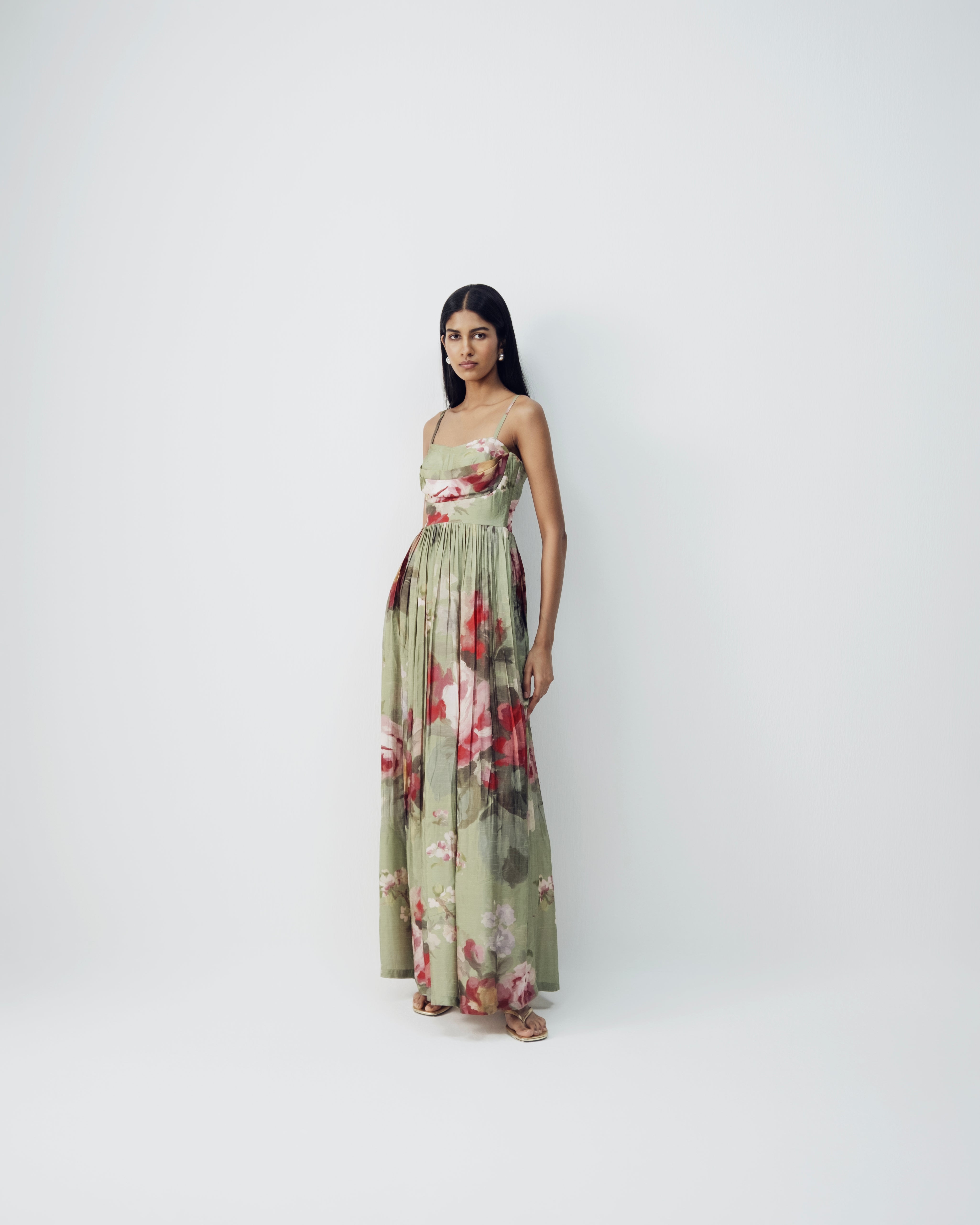 Roos Long Dress