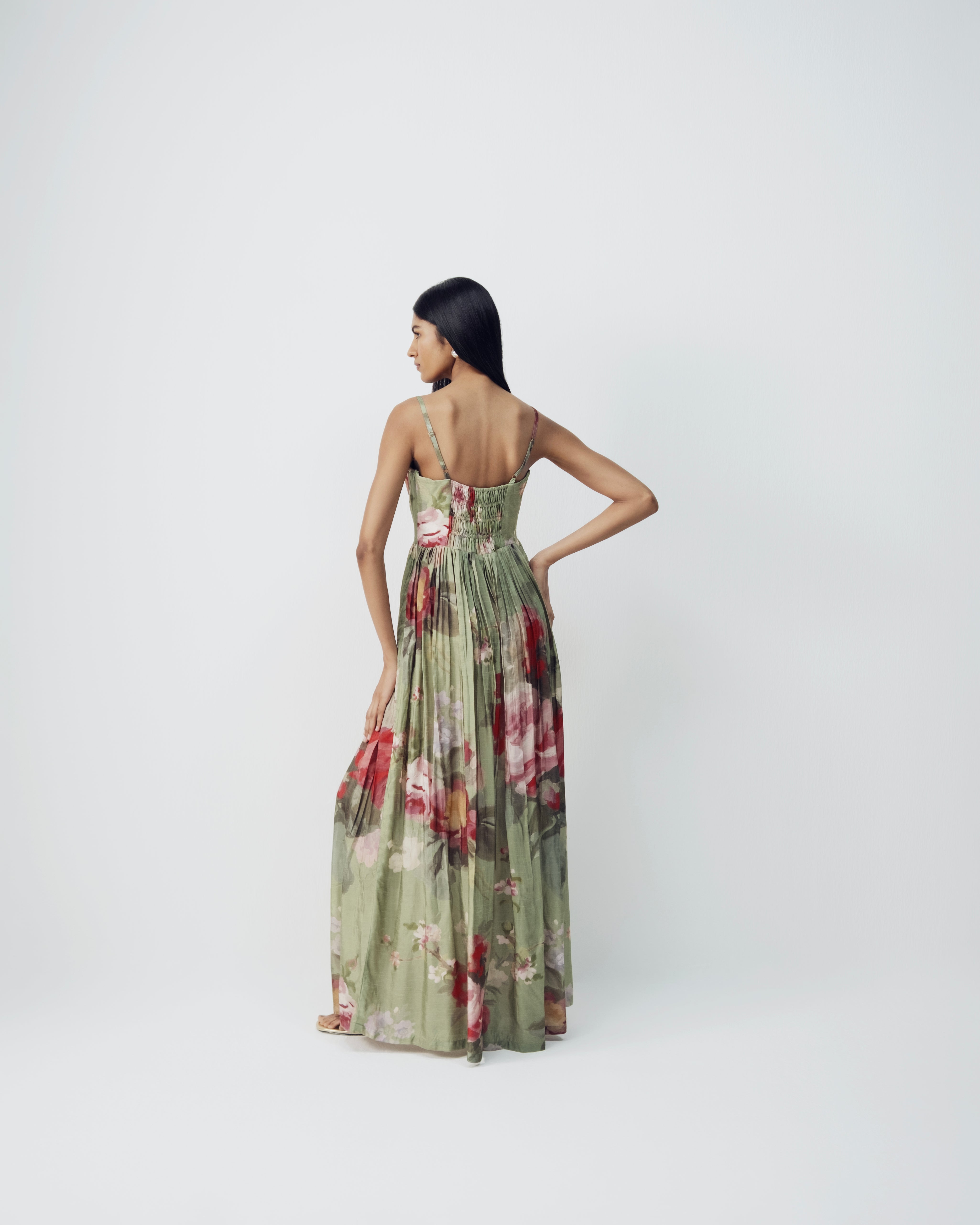 Roos Long Dress