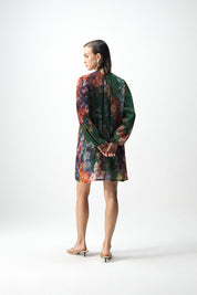 Thea Embroidered Short Dress