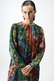 Thea Embroidered Short Dress