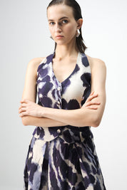 Samburu Halterneck Waistcoat & Skirt Set
