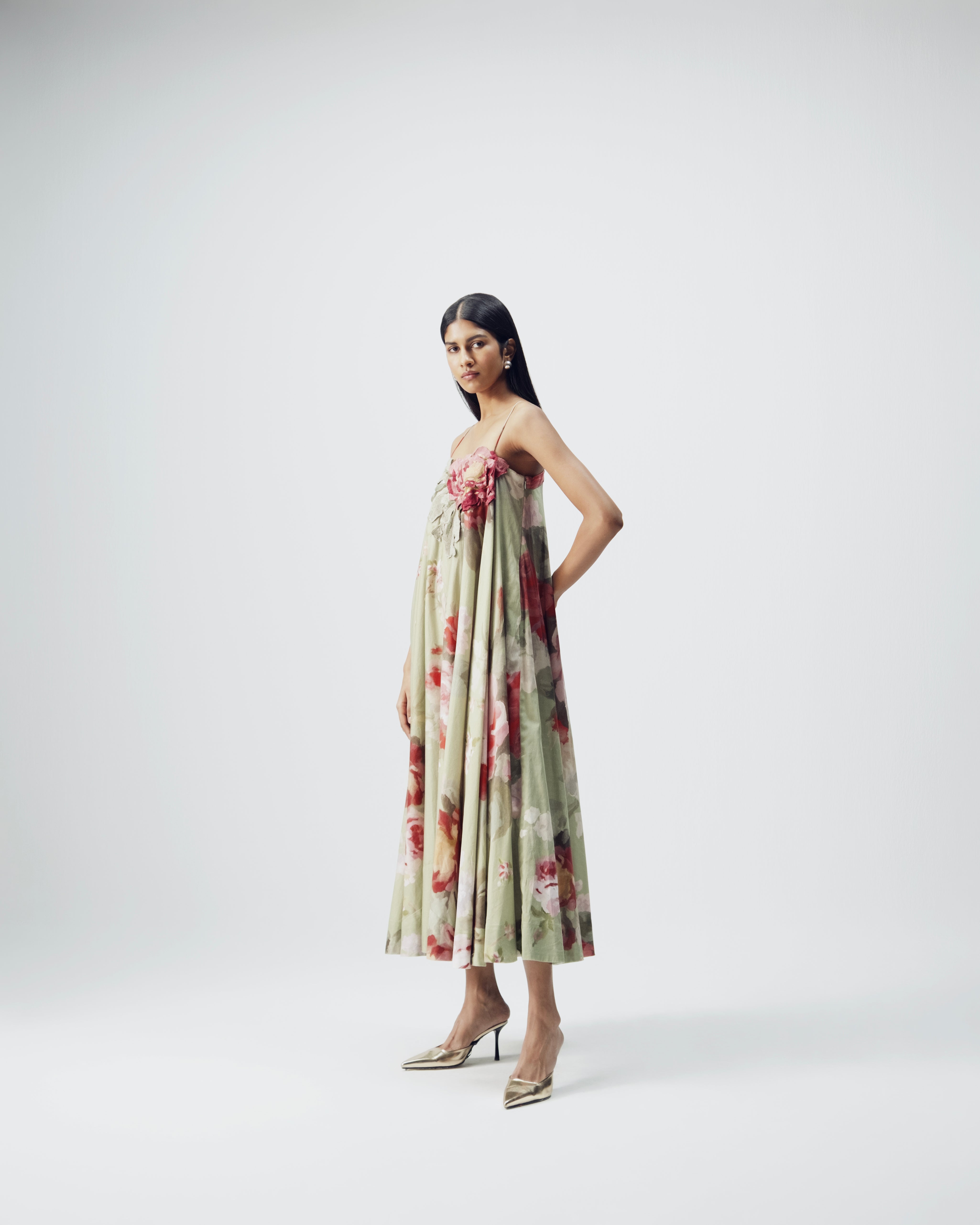 Roos Patchwork Dress