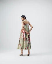 Roos Patchwork Dress