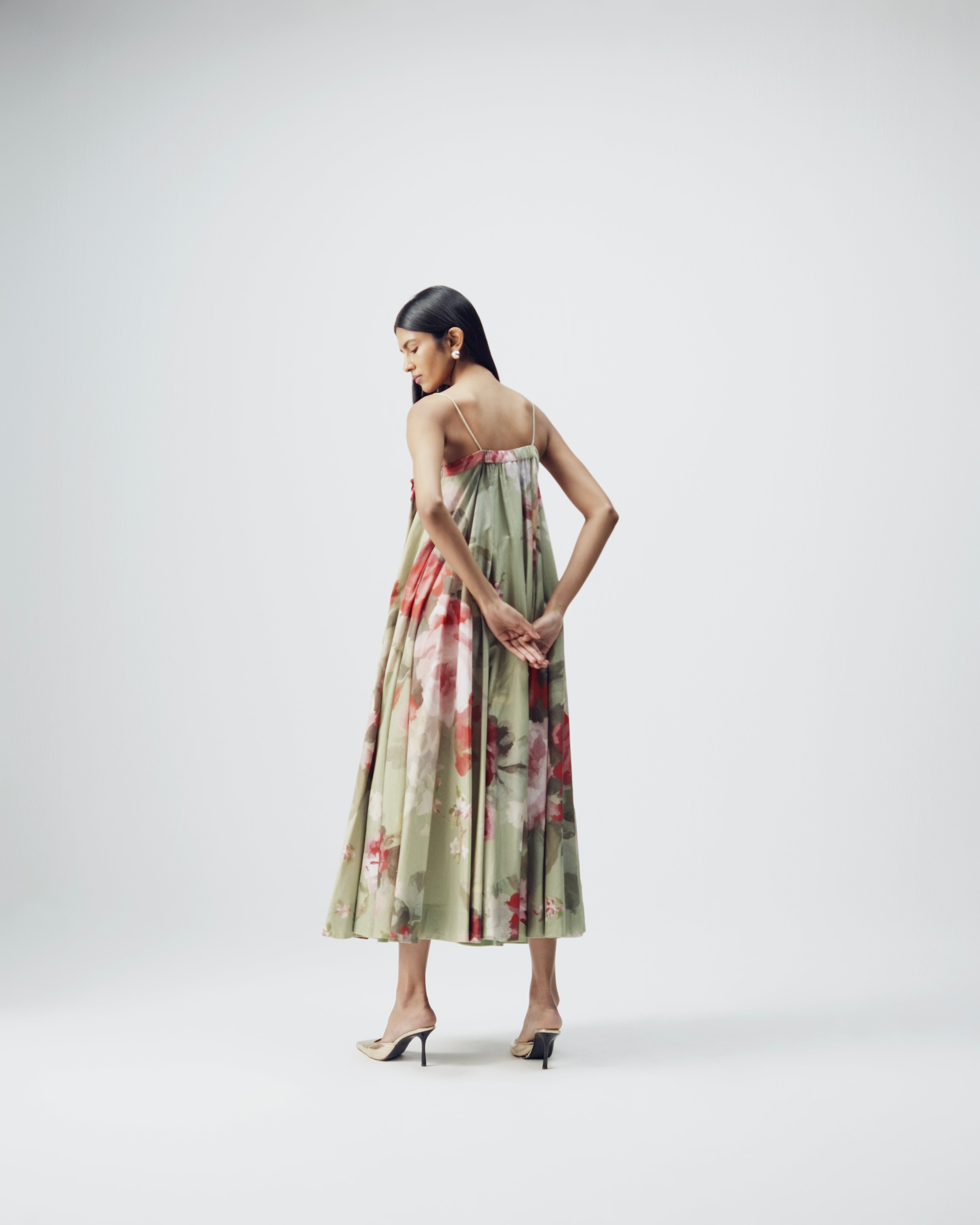 Roos Patchwork Dress
