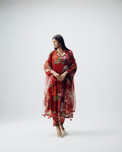 Jingle Embroidered Kurta Set