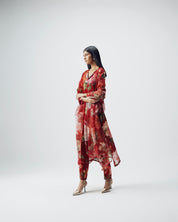 Jingle Embroidered Kurta Set