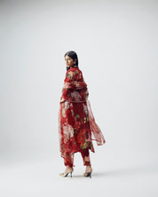 Jingle Embroidered Kurta Set