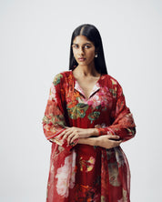 Jingle Embroidered Kurta Set