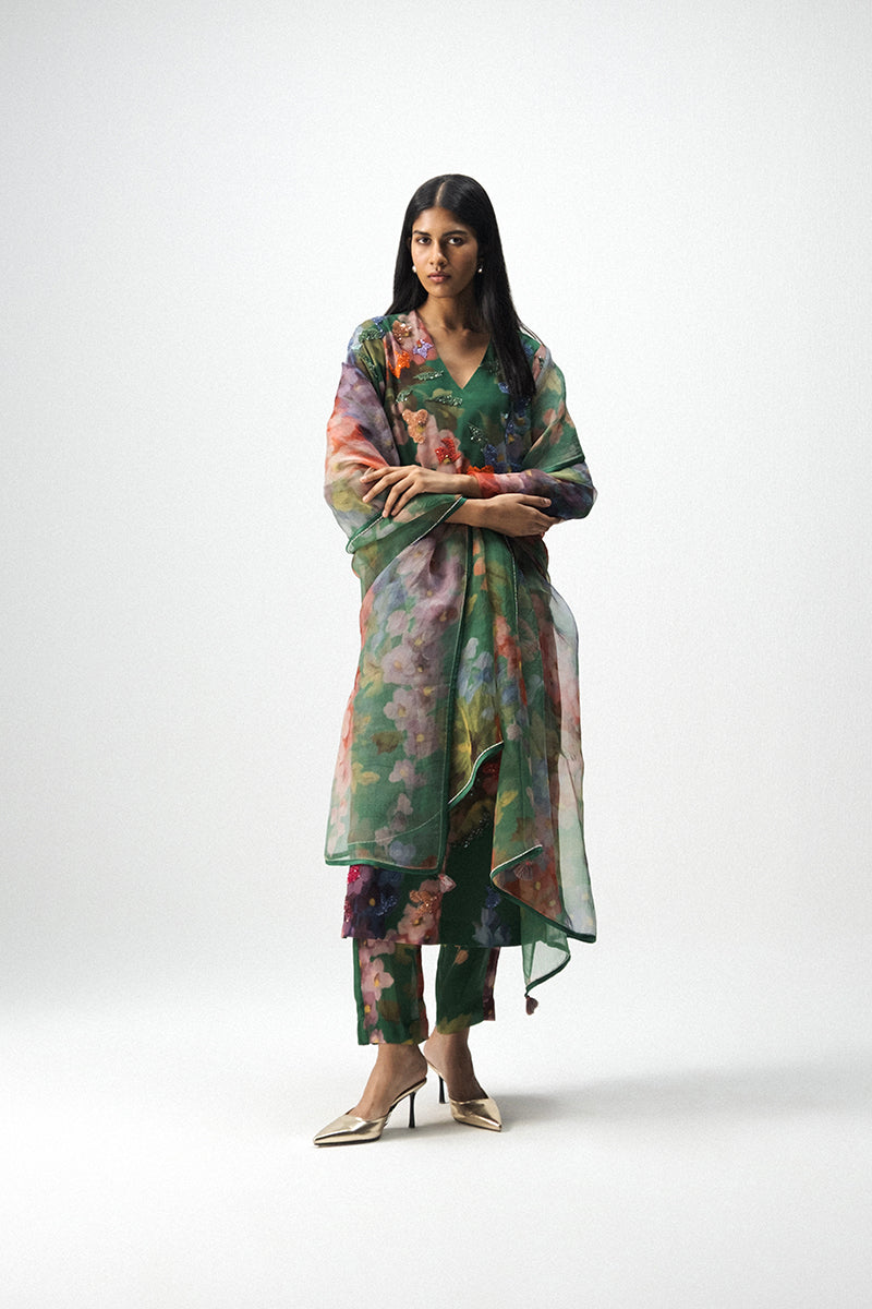 Thea Embroidered Kurta Set