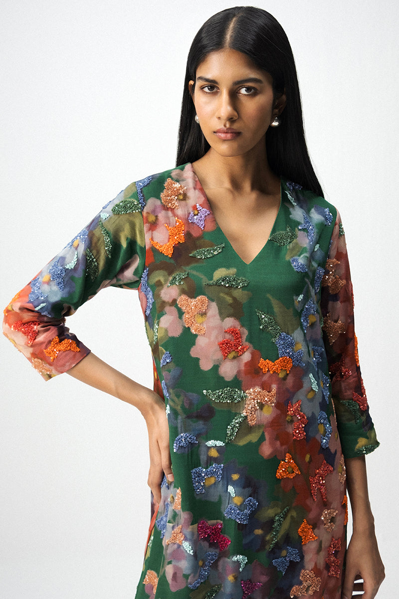 Thea Embroidered Kurta Set