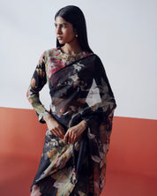 Carmine Embroidered Blouse