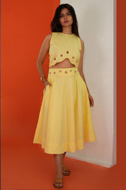 Yellow Summer Co-ord Set