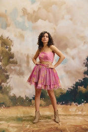 Bubble Wrap Skirt