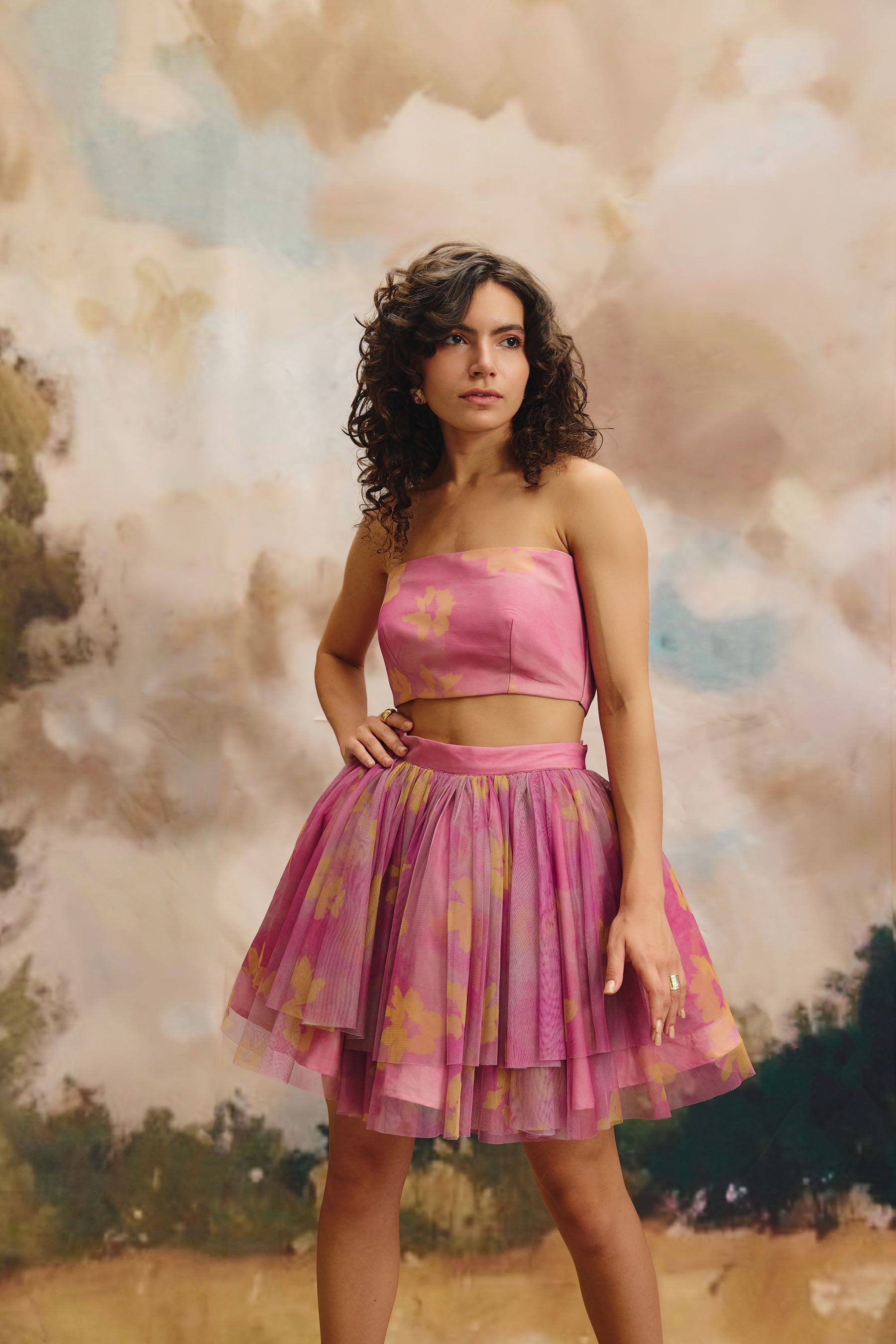 Bubble Wrap Skirt