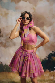 Bubble Wrap Skirt