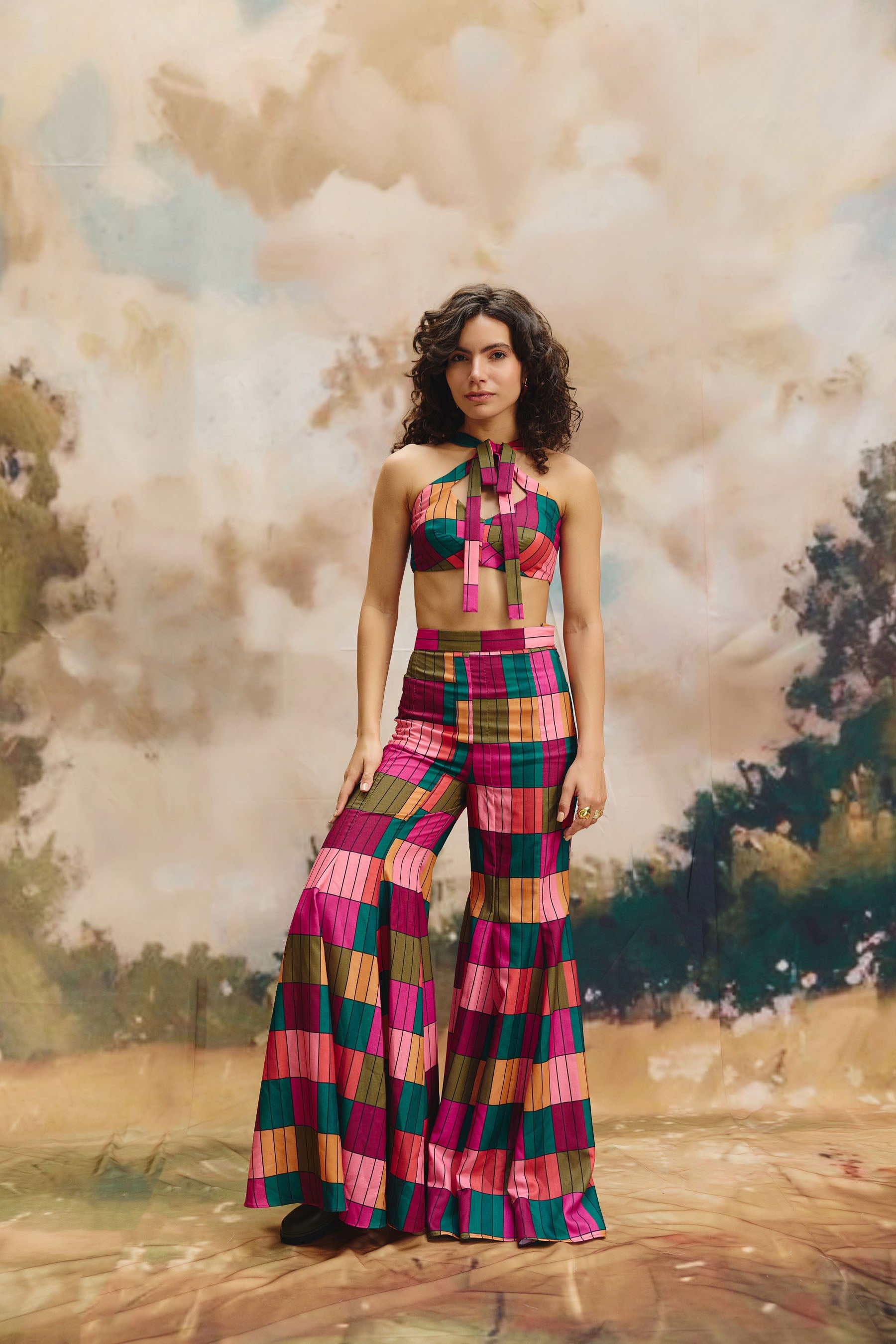Mosaic Pants
